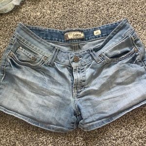 BKE jean shorts